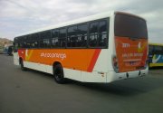Ônibus da Frota